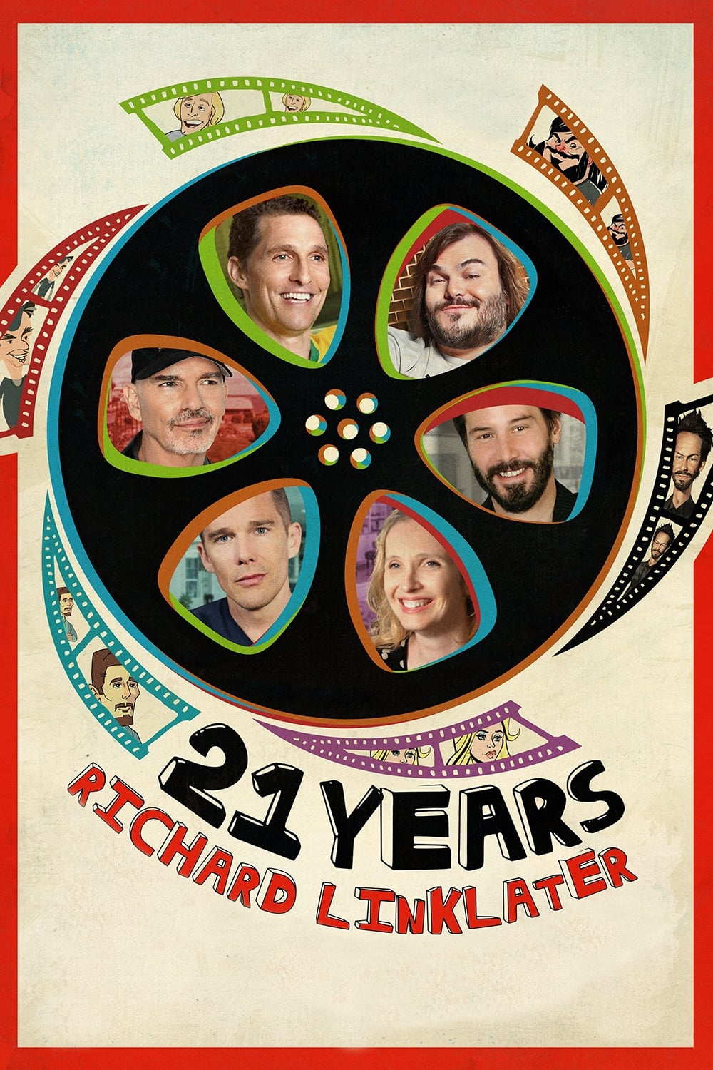 Постер 21 Years: Richard Linklater